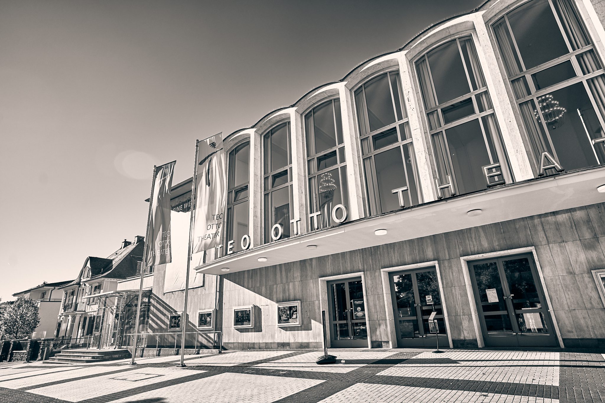 Teo Otto Theater Remscheid – Spielraum – Bespieltheater NRW