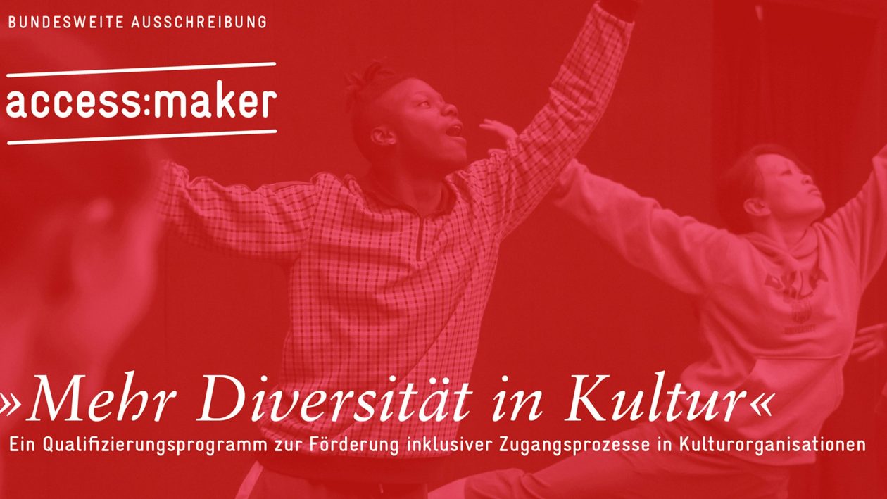 Mehr Diversität in Kultur_Ausschreibung 2026