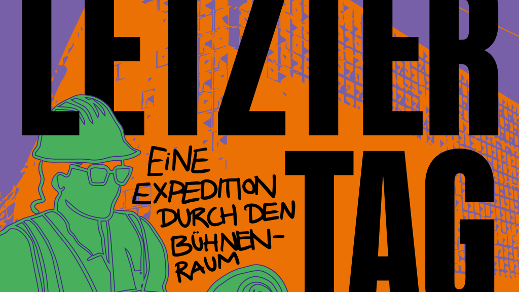 Der neue Saalbau: HEUTE LETZTER TAG